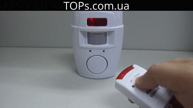 Инфракрасная сенсорная сигнализация Control Remote смотреть онлайн