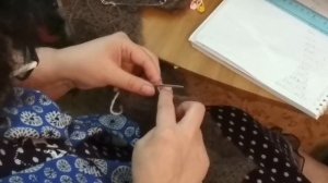 пуховый платок 3 и 4 угол  #вязание #шаль #спицами #как #шерсть #угол