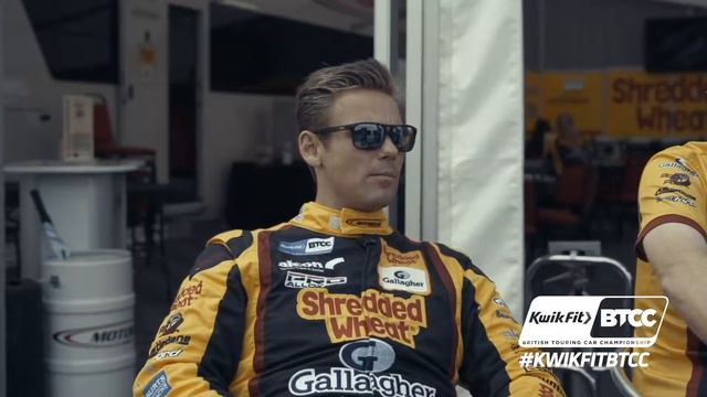 Exclusive Kwik Fit BTCC Interview with Tom Chilton & Ollie Jackson смотреть онлайн