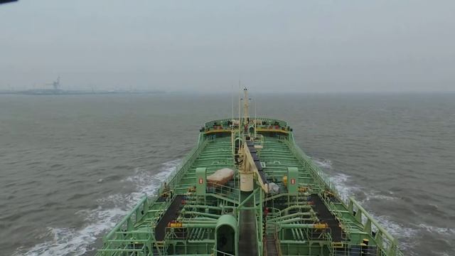 Elbe river Река Эльба в тумане смотреть онлайн