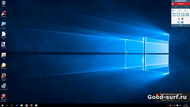 Краткий обзор Comodo Internet Security 10 (версия 10.0.0.5144) beta смотреть онлайн