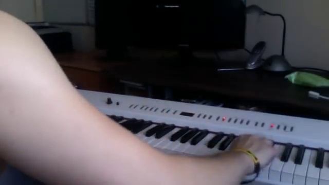 Riders on the storm piano tutorial - Part 1 смотреть онлайн