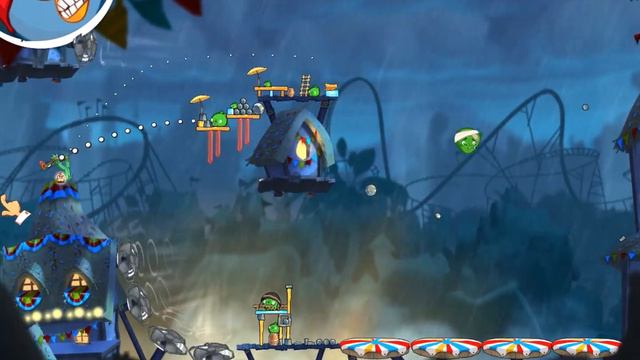 ANGRY BIRDS 2 BOSS BATTLE - ALL PIGS FIGHT - #roviogamerz смотреть онлайн