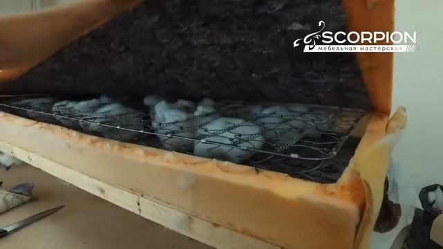 Мебельная мастерская SCORPION Перетяжка обивки и ремонт мягкой мебели! смотреть онлайн
