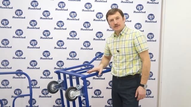 ТК. Платформенные тележки смотреть онлайн