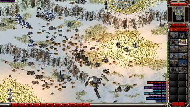 Red Alert 2: Reborn 2.2 [3 x 2] - Kombat, Страйкер, Тохоёбушек vs Naz, RopeR смотреть онлайн