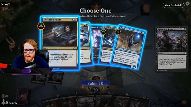 Mono Black Underworld Dreams Deck - MTG Arena Standard смотреть онлайн