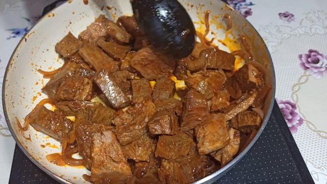 Мясной салат с говядиной. Невероятно вкусно смотреть онлайн