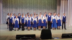 "Ехала деревня" слова народные, музыка А.Ростовской