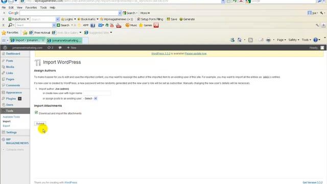 How to Import XML Document into Wordpress Theme смотреть онлайн