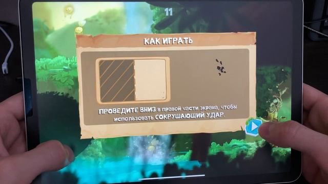 Лига Альбы, Rayman Mini, Cut the Rope, Samurai Jack. Игры Apple Arcade. смотреть онлайн