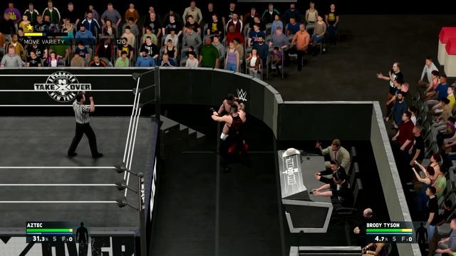 WWE 2K17 ПРОХОЖДЕНИЕ КАРЬЕРЫ #5 - NXT TakeOver смотреть онлайн