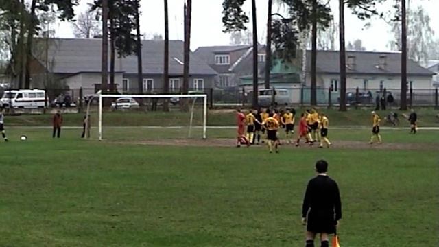 Суперкубок 2008. ФК Бежица - Пролетарий (Сураж) - 1:0 смотреть онлайн