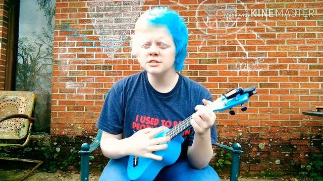 Riptide - Vance Joy - Ukulele Tutorial (EASY) (Chords on screen) смотреть онлайн