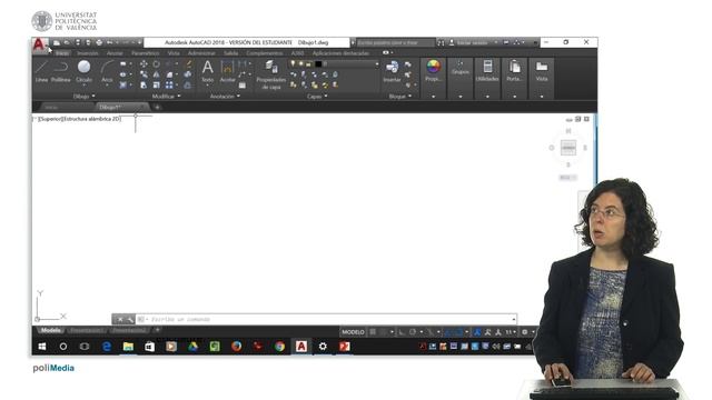 Autocad 2018: introducción al entorno y forma de trabajo | | UPV смотреть онлайн
