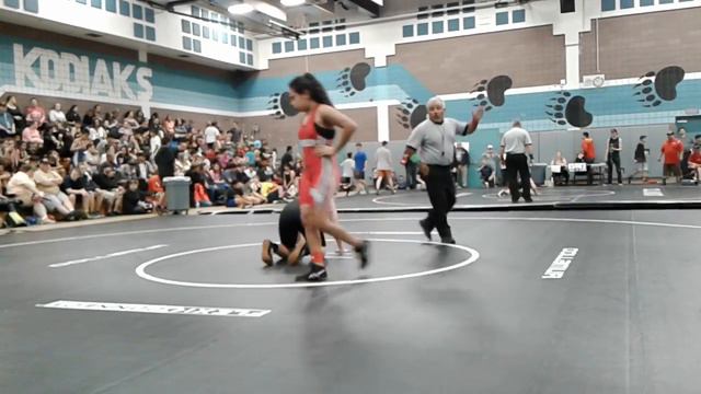 Ustach Wrestling Jessica Peña part.2 смотреть онлайн