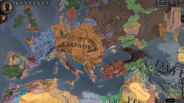 CK 2 Shattered World Timelapse - UNLIMITED Demesne and Vassals смотреть онлайн