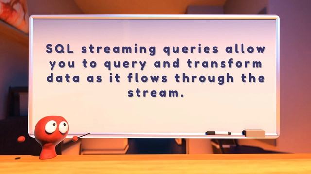 45-Second Crash Course: SQL Data Streaming смотреть онлайн