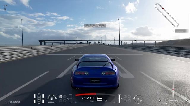 Gran Turismo Sport | Toyota Supra RZ 1997" - Top Speed 298 Km/h Mph 185 смотреть онлайн