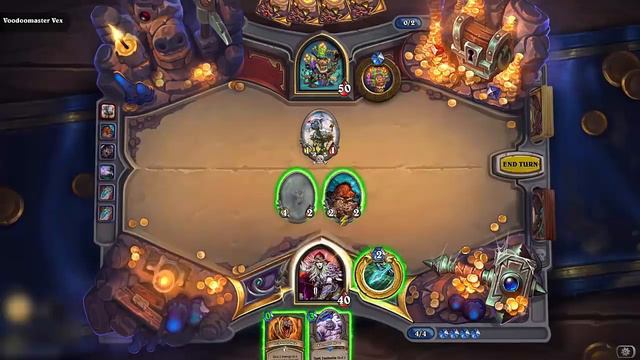 Stealing Boss Decks in Hearthstone With Aleatoric Cube смотреть онлайн