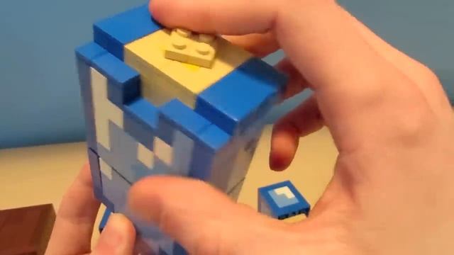 LEGO Diamond Armor Steve - Minecraft смотреть онлайн