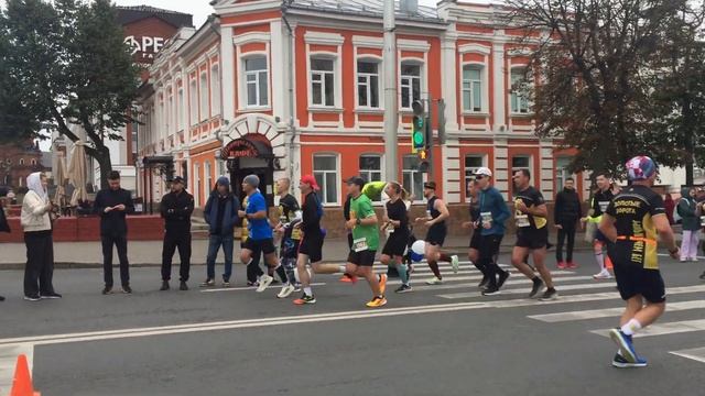 Полумарафон "Золотые ворота" г. Владимир 09.09.2023 год смотреть онлайн