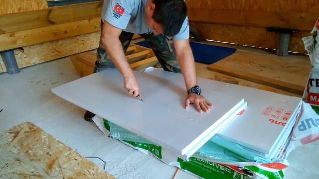 #80 Утепление гаража в доме из СИП смотреть онлайн