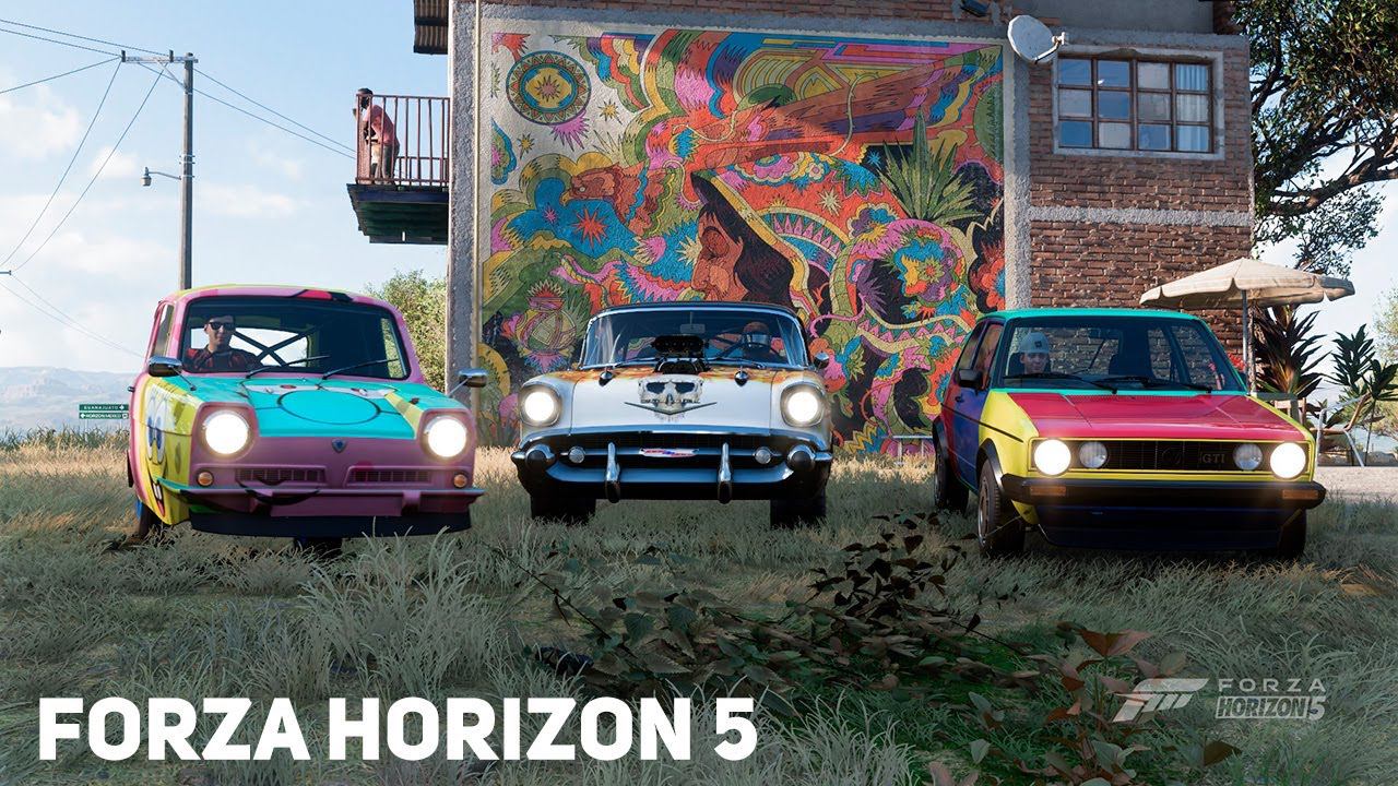 #Forza Horizon 5 Серия: День Мертвых Проходим ВЕСЕННИЙ СЕЗОН смотреть онлайн