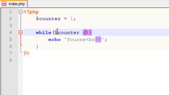 PHP - 19 - Introduction aux boucles (la boucle while) смотреть онлайн