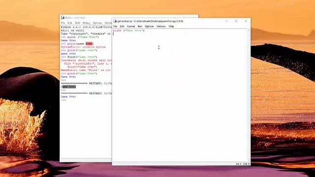 Your First Python Program смотреть онлайн