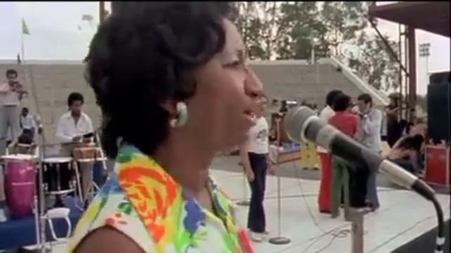 Celia Cruz Sound Check! - Zaire '74 (Guantanamera) смотреть онлайн