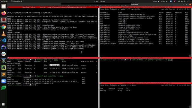 Vertical Scaling for Postgres using KubeDB | Run Production-Grade Databases in Kubernetes смотреть онлайн