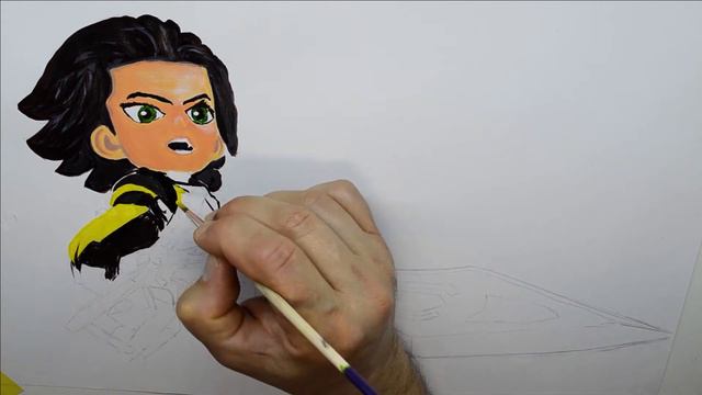 How To Draw Cartoon Characters MONKART - Vettel