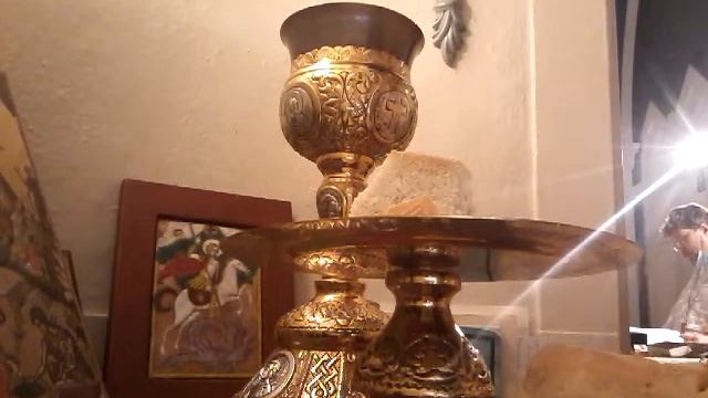 Проскомидия на церковьнослвяском язике смотреть онлайн