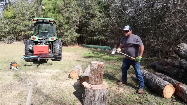 Fiskars Splitting Axe Live Up To The Hype? Fiskars X25 Splitting Axe #722