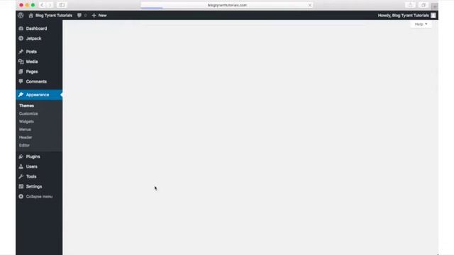 How to Change Your WordPress Theme смотреть онлайн