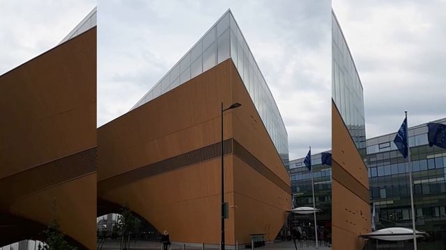 Oodi Central Library Helsinki. ОДА_Центральная библиотека.Хельсинки. смотреть онлайн