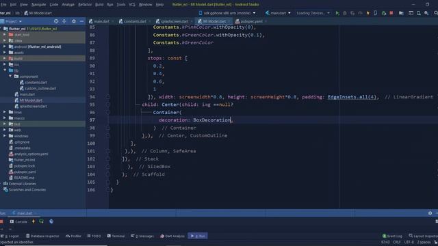 4- Build and Deploy machine learning model and Deep Learning using Flutter - Deployment смотреть онлайн