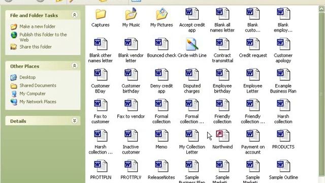 Windows XP Tutorial Opening a File Microsoft Training Lesson 6.3 смотреть онлайн