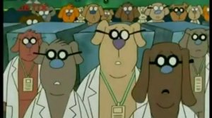 Секретные материалы псов-шпионов - 4 Серия