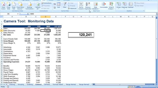 Excel Tips & Tricks from Revelwood: The Camera Tool смотреть онлайн