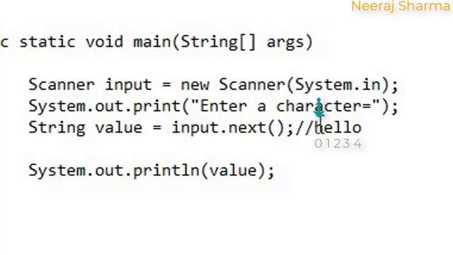 How to take character input in java? How to take character input in java using scanner class? смотреть онлайн