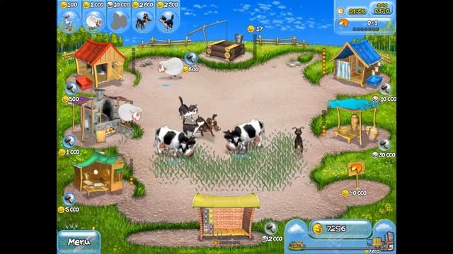 Farm Frenzy - Part 20 (100% Playthrough, No Commentary, Gold, All Trophies)