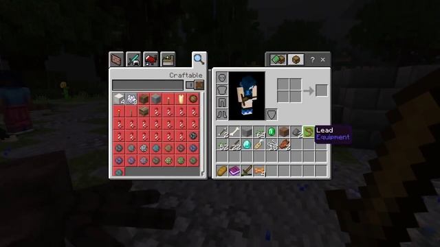 Our helpful PUPPY in Minecraft! смотреть онлайн