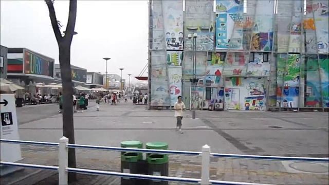 ixus 130 video test (shanghai expo) смотреть онлайн