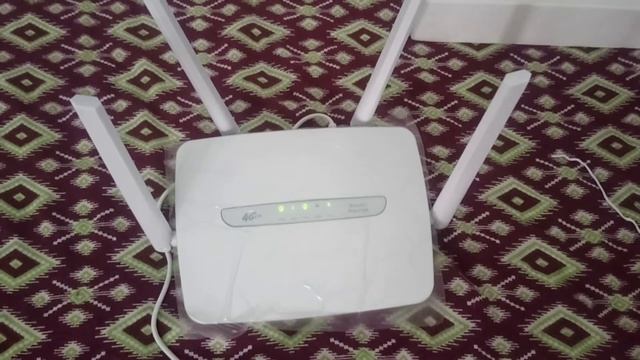 Review Router Cpe300/4g LTE CPE LX600