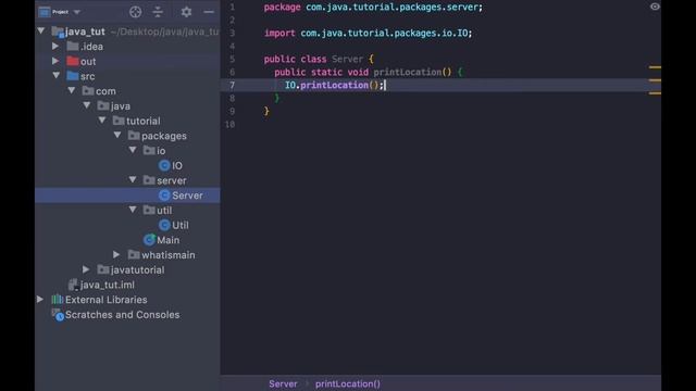 Introduction To Java for Beginners Part 3: Packages and Imports смотреть онлайн