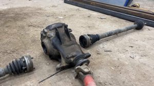 Про полный привод на моей багги