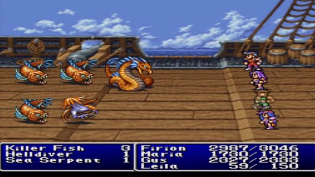 Final Fantasy II w/ NERDIAQ Ep.27 - Leila The Pirate смотреть онлайн