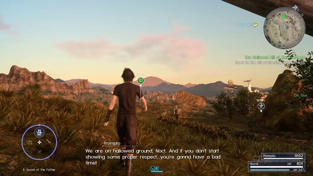 FINAL FANTASY XV : Prompto confesses to Cindy - Secret Quest смотреть онлайн